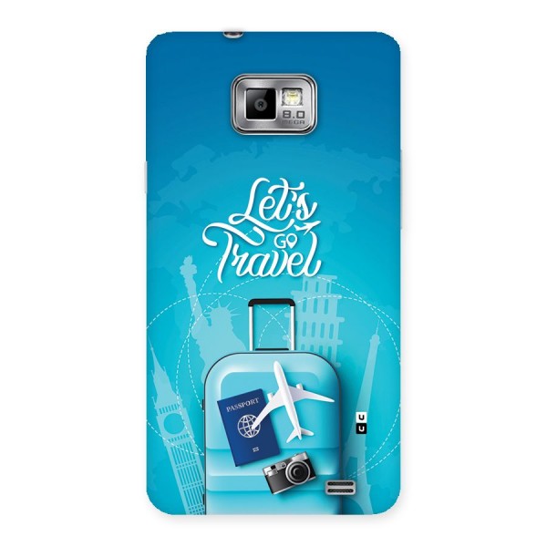 Awesome Travel Bag Back Case for Galaxy S2