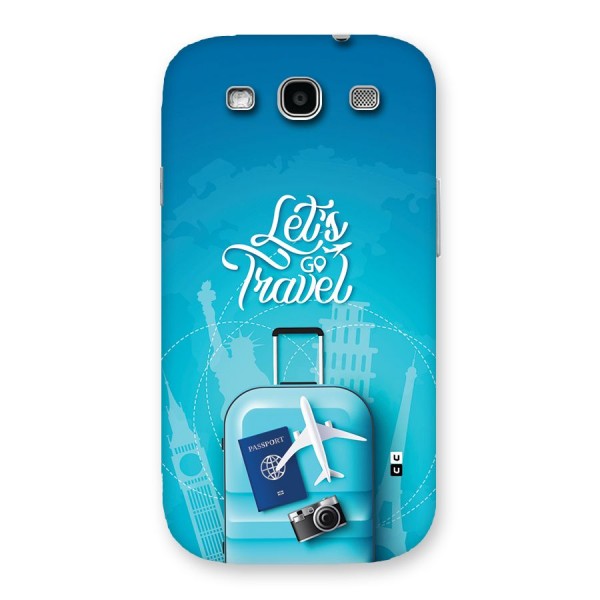 Awesome Travel Bag Back Case for Galaxy S3