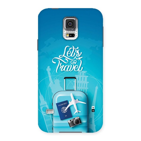 Awesome Travel Bag Back Case for Galaxy S5