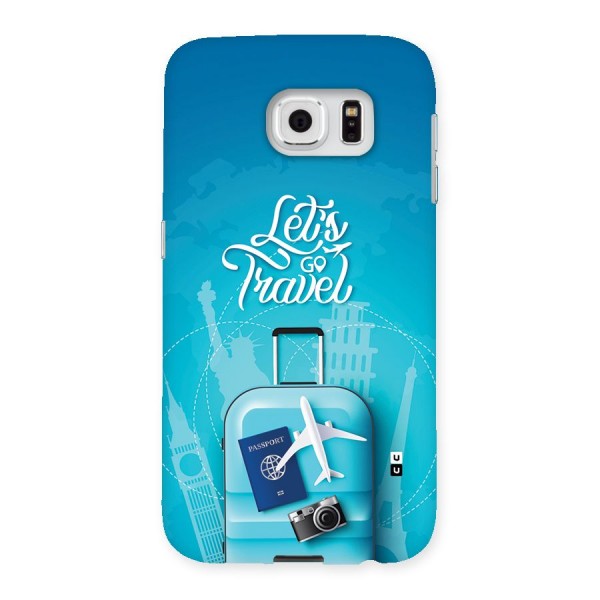 Awesome Travel Bag Back Case for Galaxy S6