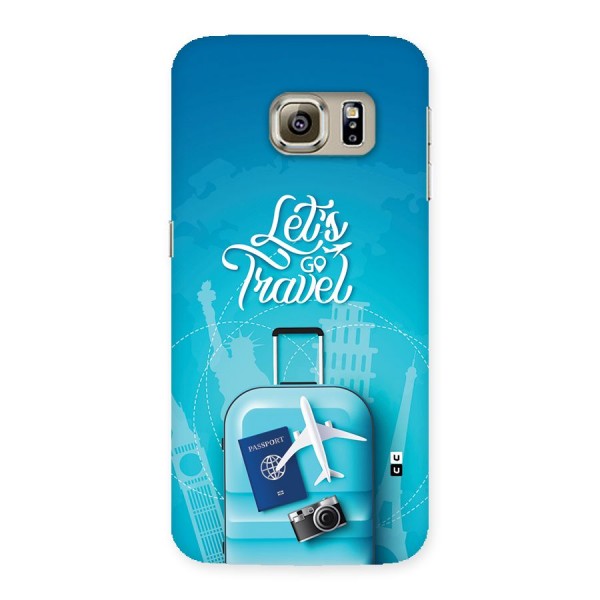 Awesome Travel Bag Back Case for Galaxy S6 edge