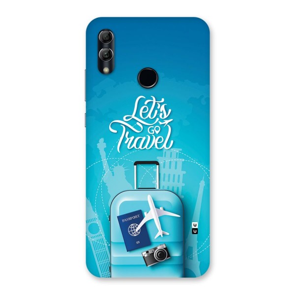 Awesome Travel Bag Back Case for Honor 10 Lite