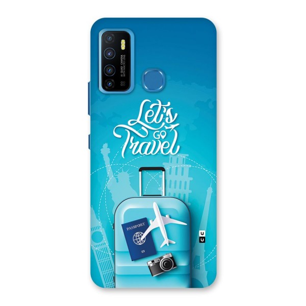 Awesome Travel Bag Back Case for Infinix Hot 9