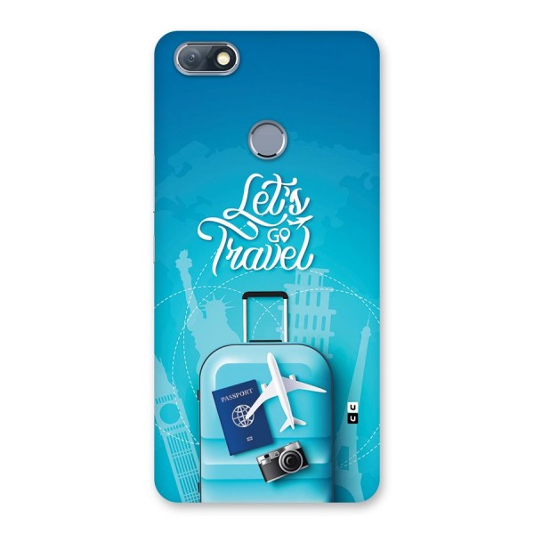 Awesome Travel Bag Back Case for Infinix Note 5
