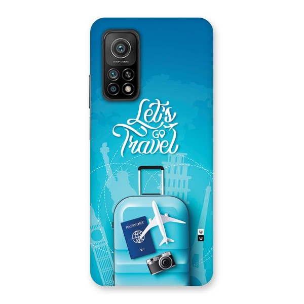 Awesome Travel Bag Back Case for Mi 10T 5G