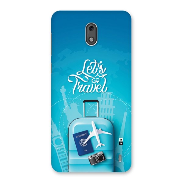 Awesome Travel Bag Back Case for Nokia 2