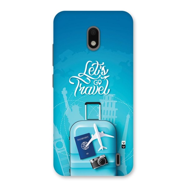 Awesome Travel Bag Back Case for Nokia 2.2