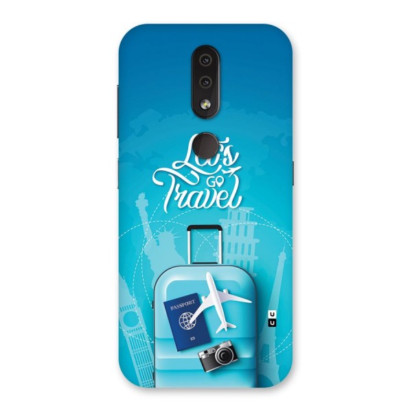 Awesome Travel Bag Back Case for Nokia 4.2