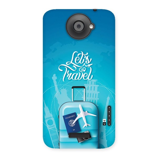 Awesome Travel Bag Back Case for One X