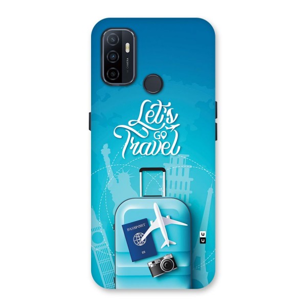 Awesome Travel Bag Back Case for Oppo A32