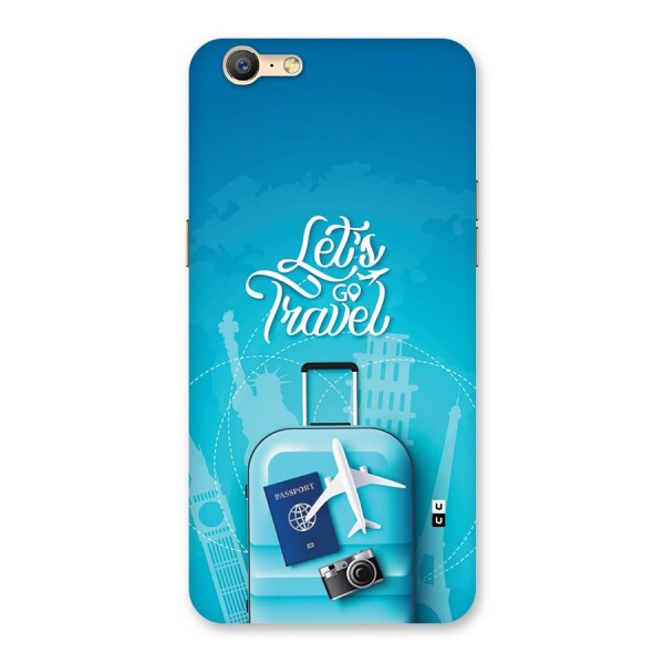 Awesome Travel Bag Back Case for Oppo A39