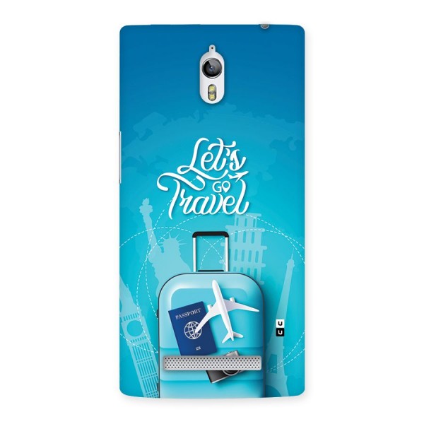 Awesome Travel Bag Back Case for Oppo Find 7