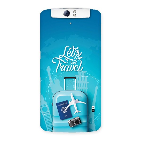 Awesome Travel Bag Back Case for Oppo N1
