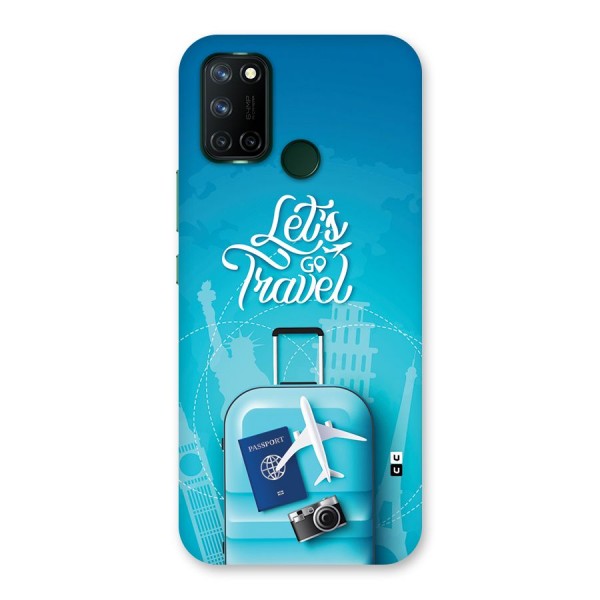 Awesome Travel Bag Back Case for Realme C17