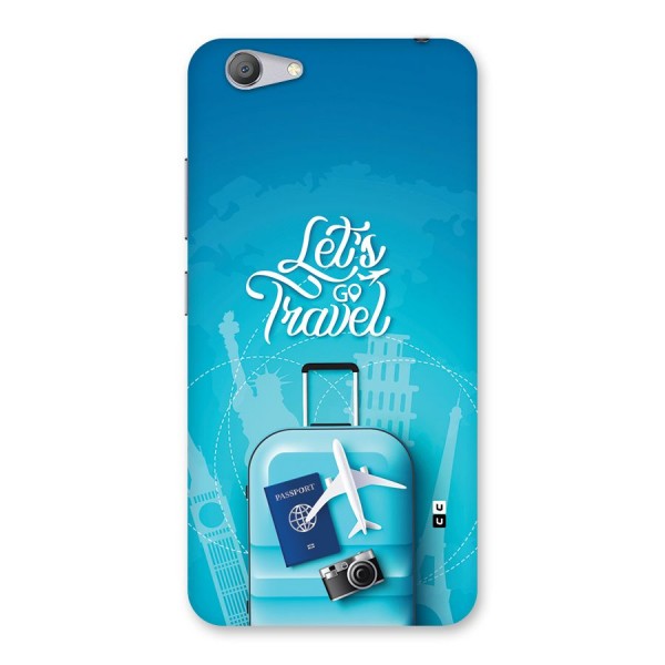 Awesome Travel Bag Back Case for Vivo Y53