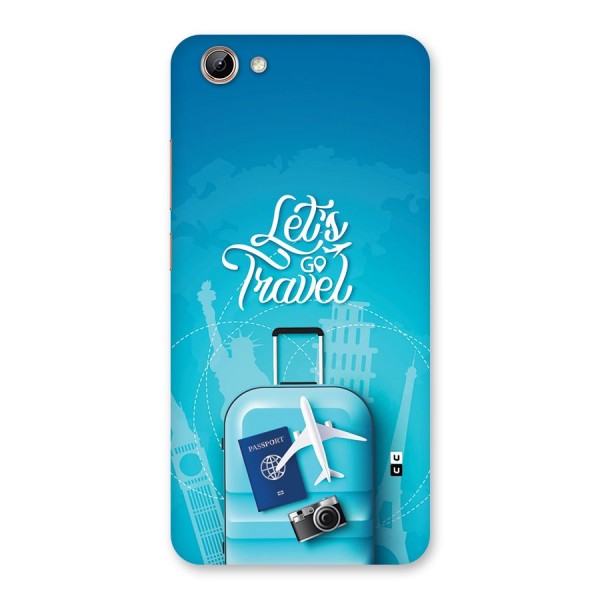 Awesome Travel Bag Back Case for Vivo Y71i
