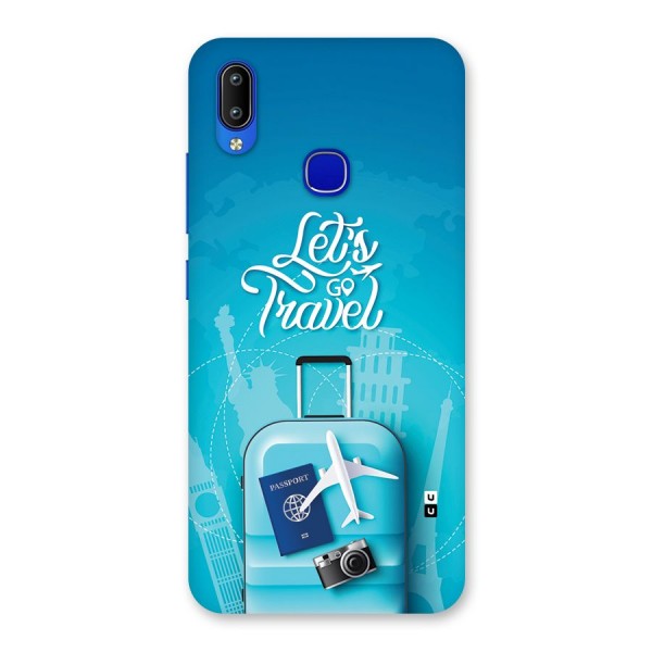 Awesome Travel Bag Back Case for Vivo Y91