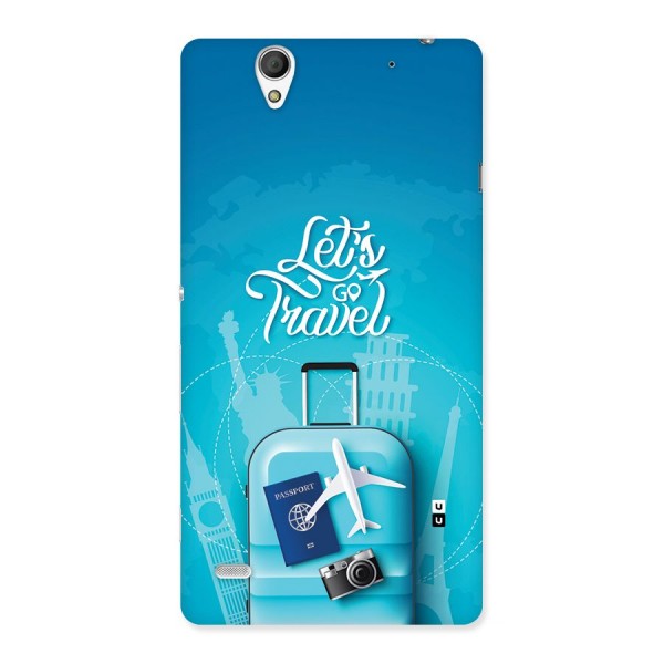 Awesome Travel Bag Back Case for Xperia C4