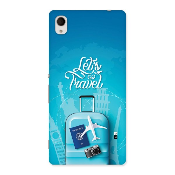 Awesome Travel Bag Back Case for Xperia M4