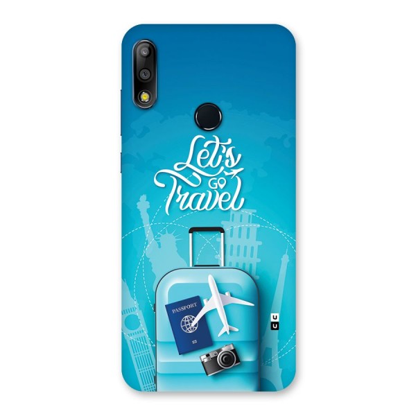 Awesome Travel Bag Back Case for Zenfone Max Pro M2
