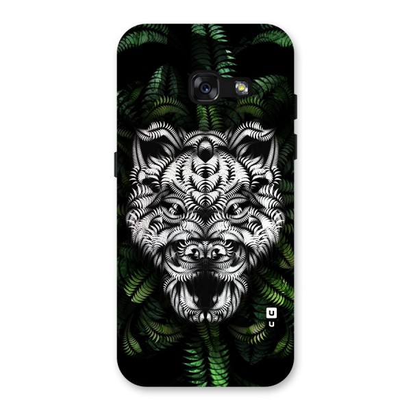 Aztec Art Tiger Back Case for Galaxy A3 (2017)