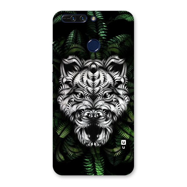 Aztec Art Tiger Back Case for Honor 8 Pro
