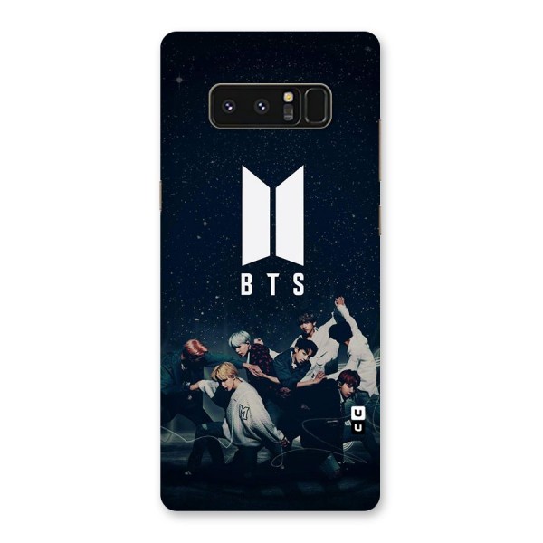 BTS Army All Back Case for Galaxy Note 8
