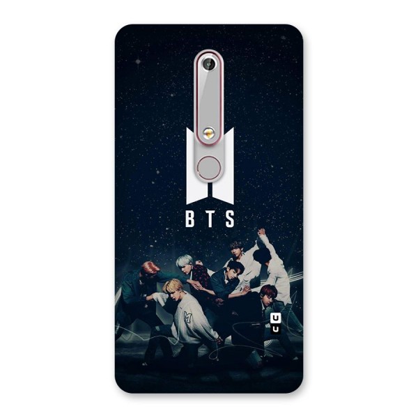 BTS Army All Back Case for Nokia 6.1