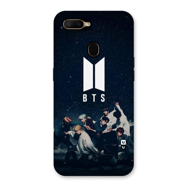 BTS Army All Back Case for Oppo A5s