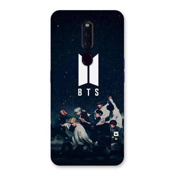 BTS Army All Back Case for Oppo F11 Pro