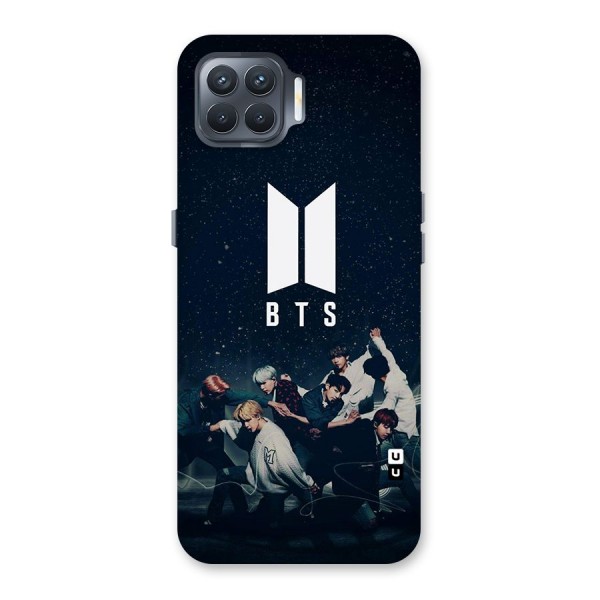 BTS Army All Back Case for Oppo F17 Pro