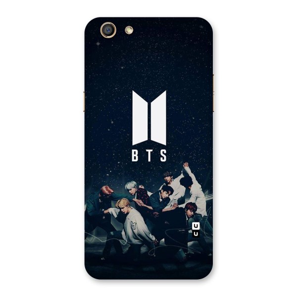 BTS Army All Back Case for Oppo F3