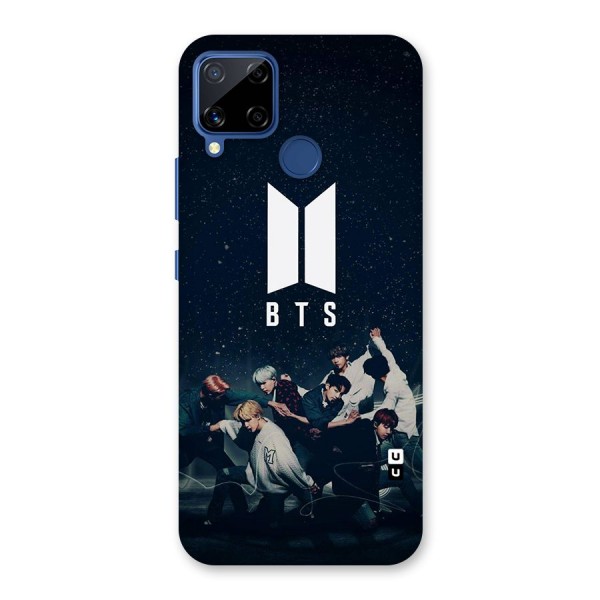 BTS Army All Back Case for Realme C15
