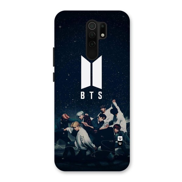 BTS Army All Back Case for Redmi 9 Prime