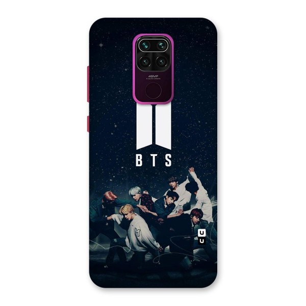 BTS Army All Back Case for Redmi Note 9