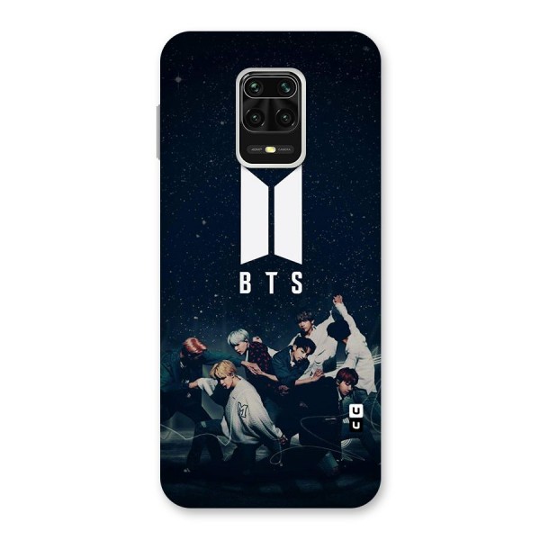 BTS Army All Back Case for Redmi Note 9 Pro Max