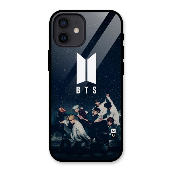 BTS Army All Glass Back Case for iPhone 12
