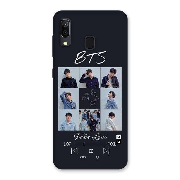 BTS Fake Love Back Case for Galaxy A30