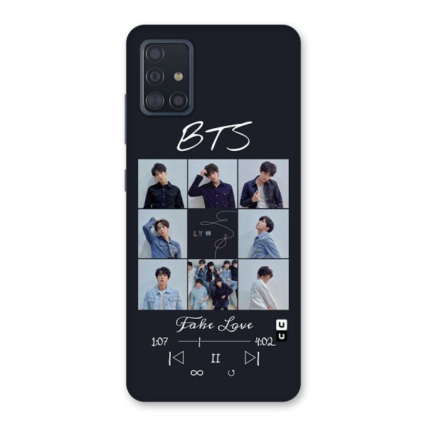 BTS Fake Love Back Case for Galaxy A51