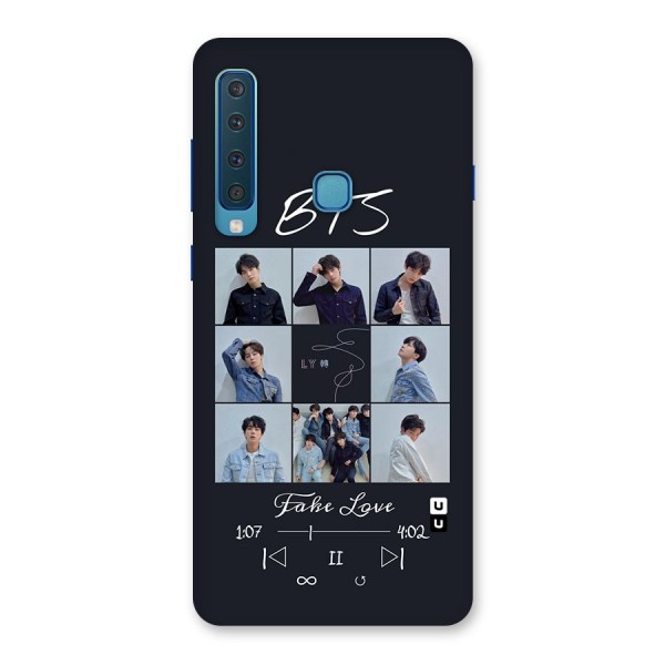 BTS Fake Love Back Case for Galaxy A9 (2018)
