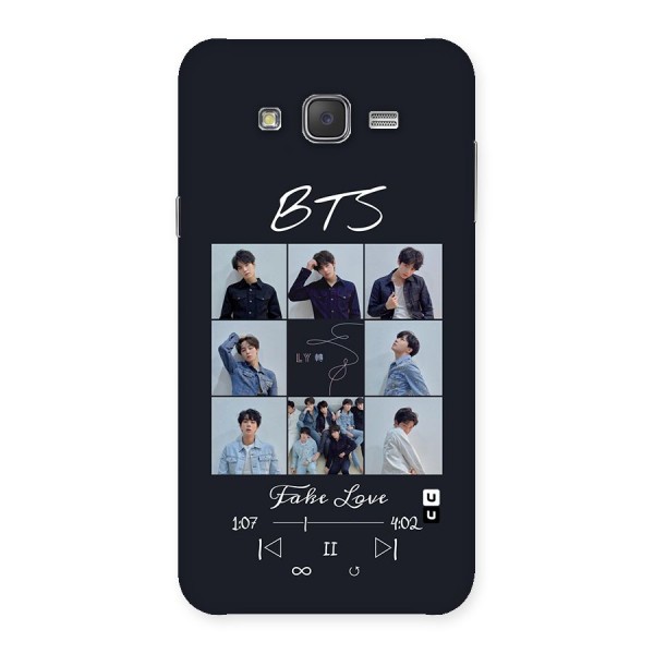 BTS Fake Love Back Case for Galaxy J7