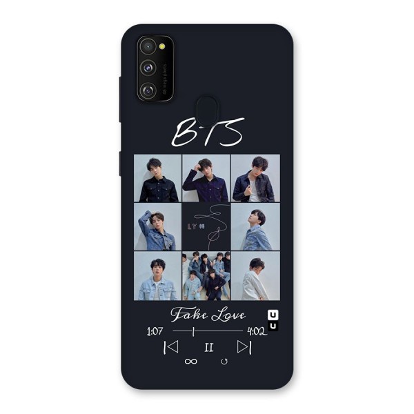 BTS Fake Love Back Case for Galaxy M30s