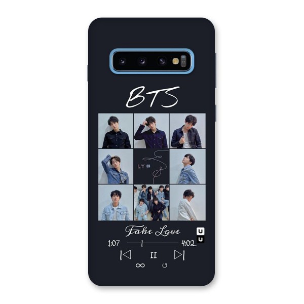 BTS Fake Love Back Case for Galaxy S10