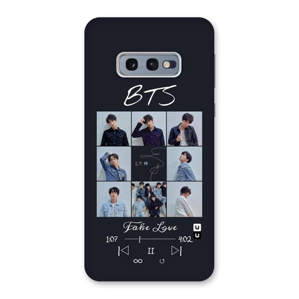 BTS Fake Love Back Case for Galaxy S10e