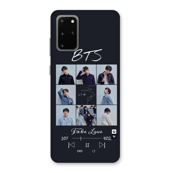 BTS Fake Love Back Case for Galaxy S20 Plus