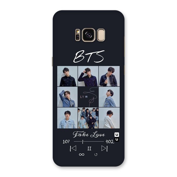 BTS Fake Love Back Case for Galaxy S8 Plus
