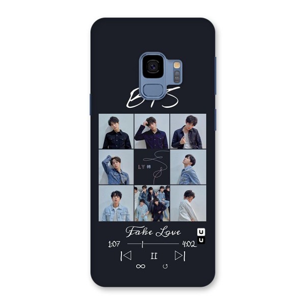 BTS Fake Love Back Case for Galaxy S9