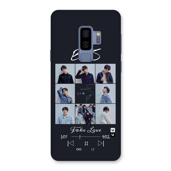BTS Fake Love Back Case for Galaxy S9 Plus