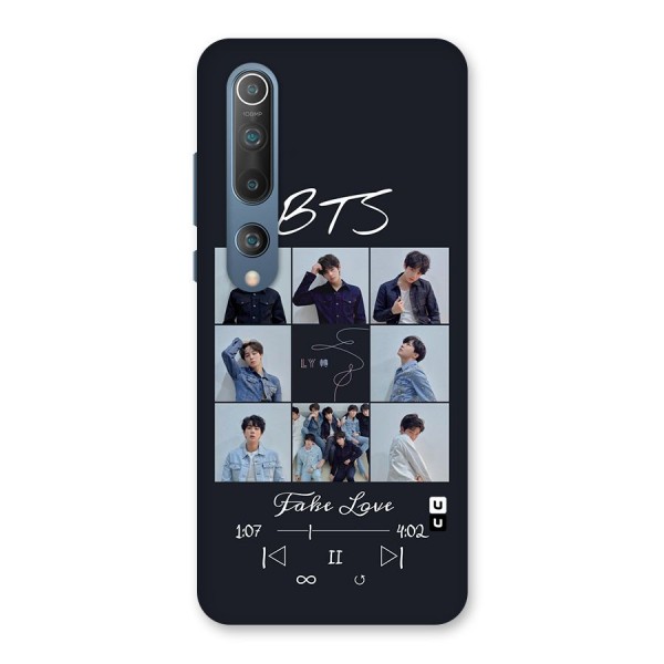 BTS Fake Love Back Case for Mi 10