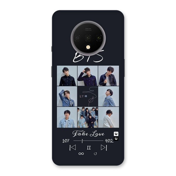 BTS Fake Love Back Case for OnePlus 7T
